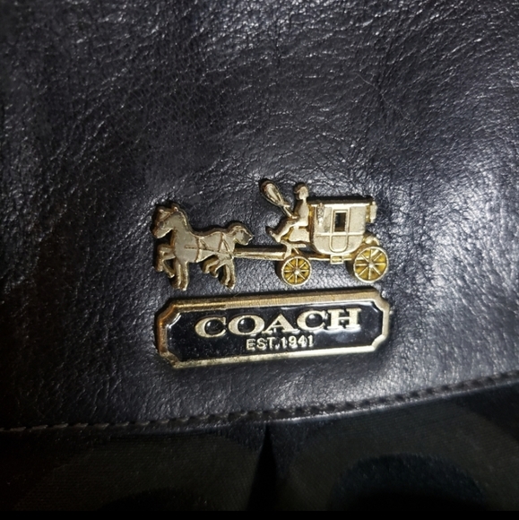 Coach large Sabrina handbag - Picture 11 of 13
